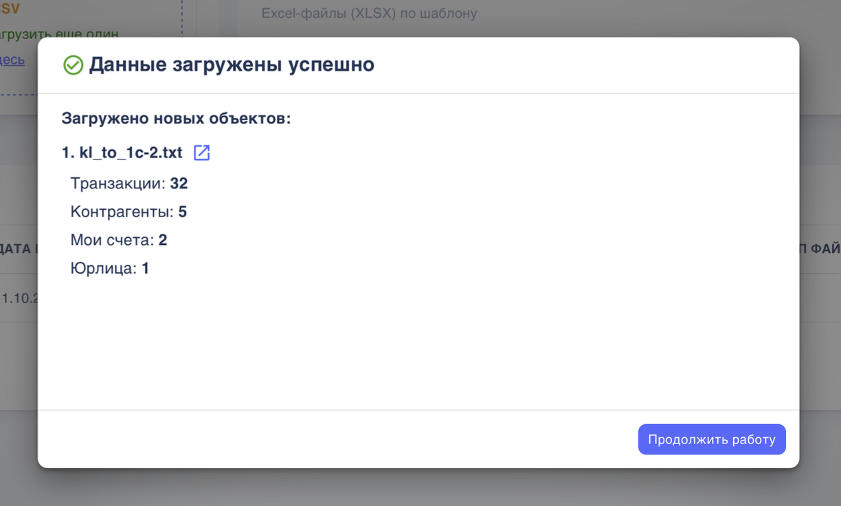 Начало работы в сервисе Финчетко